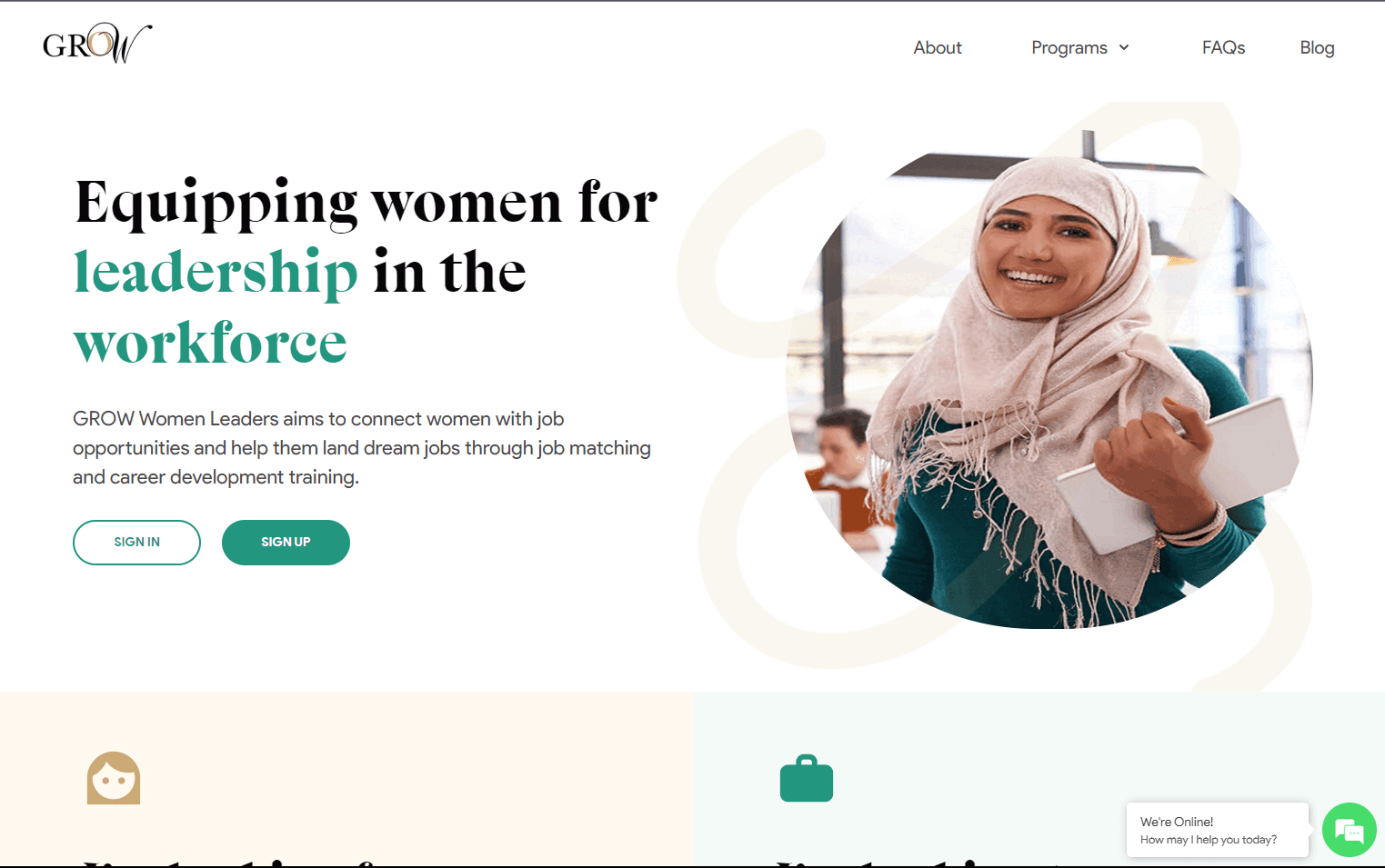 Grow Women Leaders